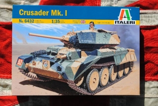 Italeri 6432  Crusader Mk.I